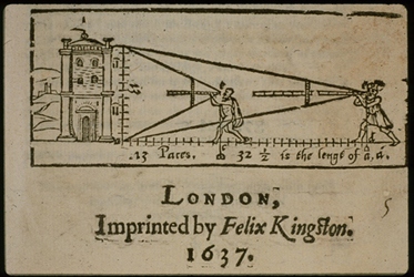 Cross Staff Heighting 1637